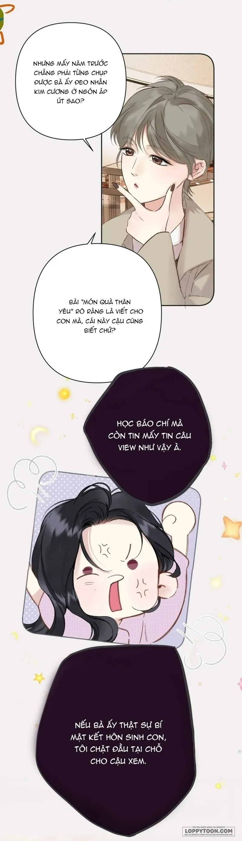 Trêu Nhầm Chap 79 - trang 5