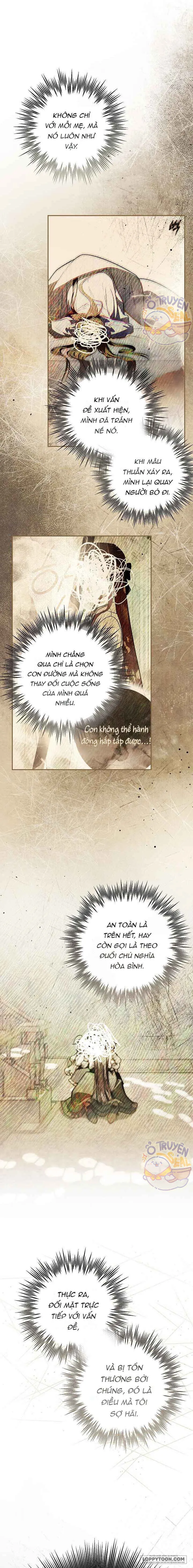 Chào Mừng Đến Với Dinh Thự Hoa Hồng Chap 19 - trang 12
