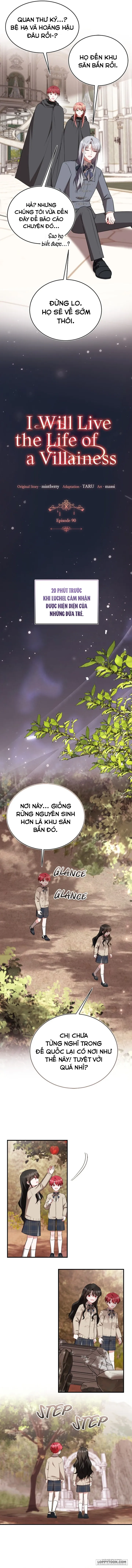 Tôi Sẽ Sống Thử Cuộc Đời Của Ác Nữ Chap 90 - trang 4