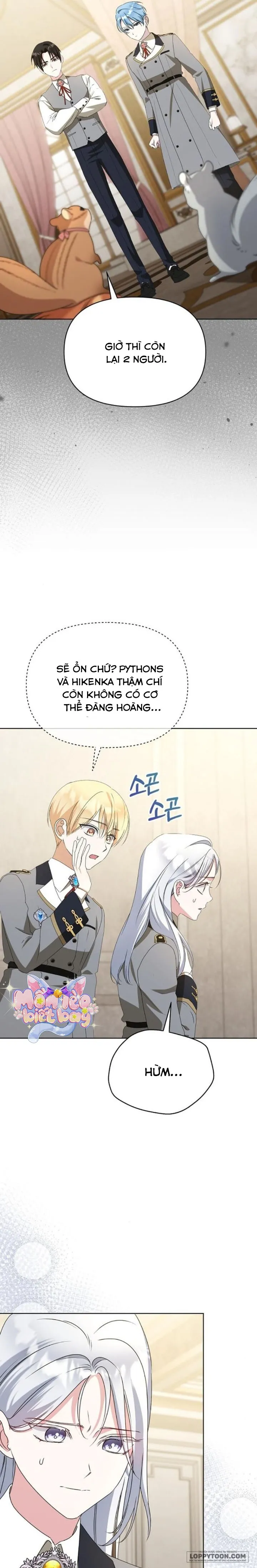 Trở Thành Con Gái Nuôi Của Gia Tộc Sát Thủ Chap 45 - trang 19
