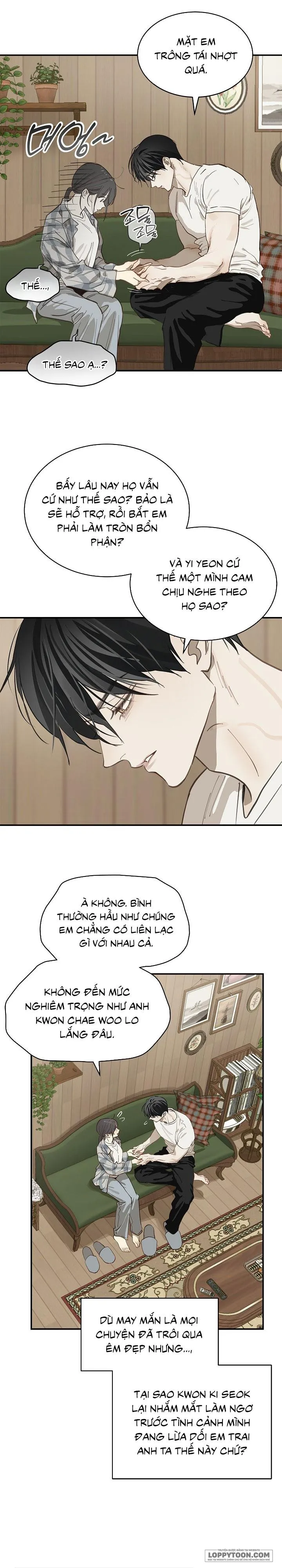 Đóa Hoa Là Mồi Nhử Chap 38 - trang 25