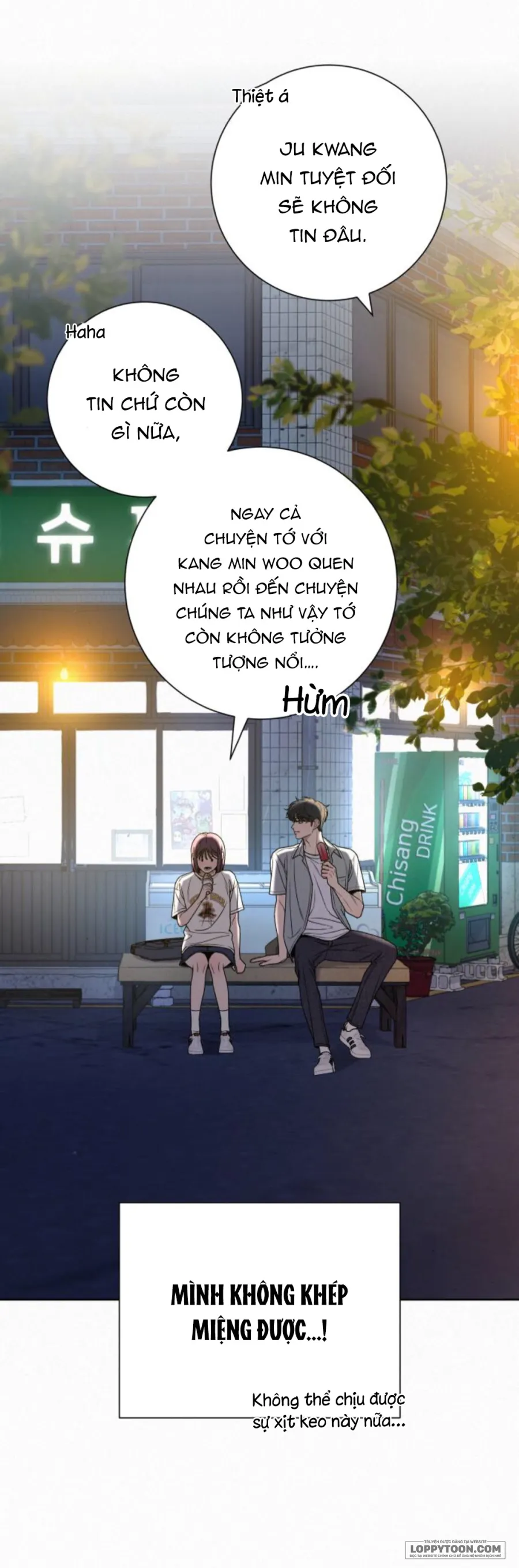 Chiến Lược Tình Yêu Trong Sáng Chap 91 - trang 60
