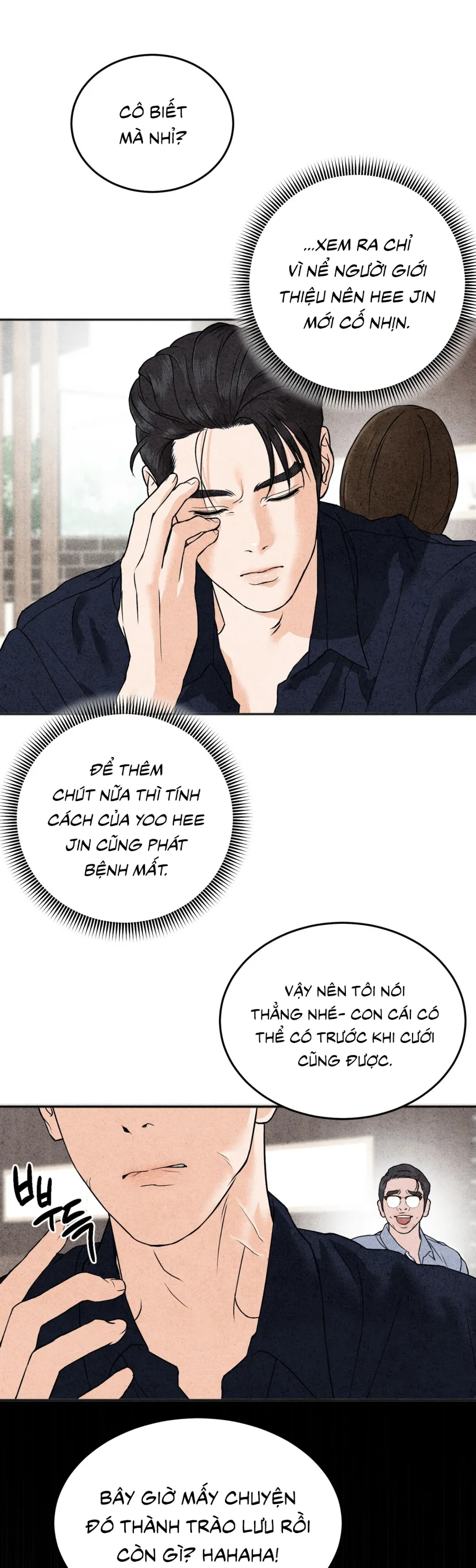 Nhật Ký Tình Yêu Với Bạn Thân Chap 4 - trang 9