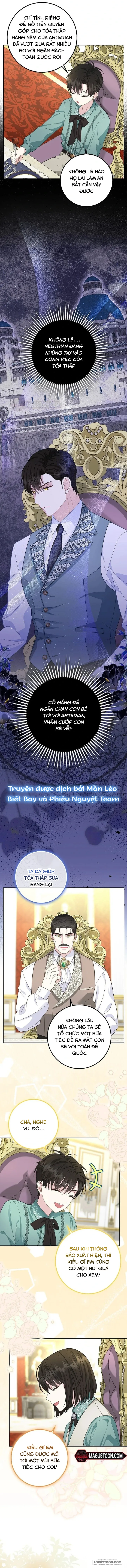 Tiểu Thư Báo Tuyết Của Gia Tộc Báo Đen Chap 13 - trang 2
