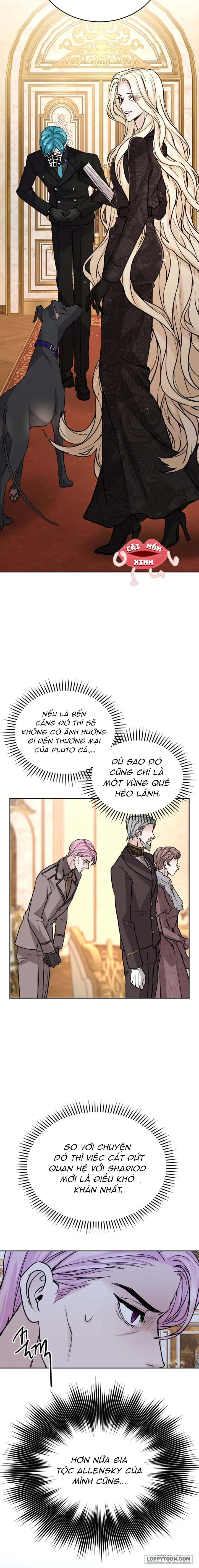 Tôi Sẽ Bị Trừ Khử Cùng Hoàng Đế Chap 75 - trang 10