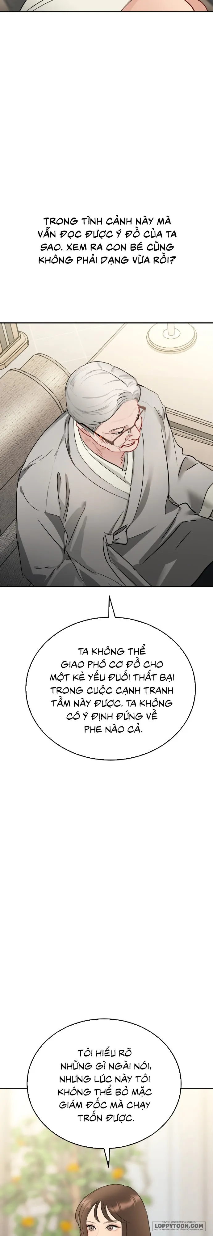 Quyền Lực Của Thư Ký Chap 47 - trang 7