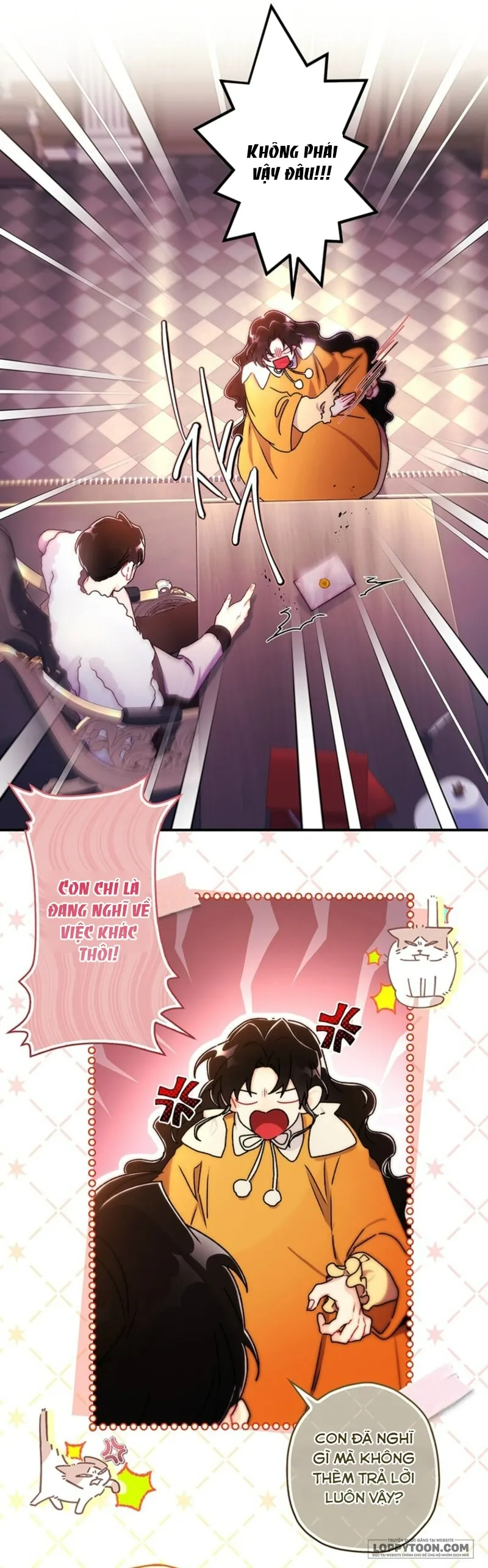 Tôi Đã Trở Thành Con Gái Nuôi Của Nam Chính Chap 132 - trang 26