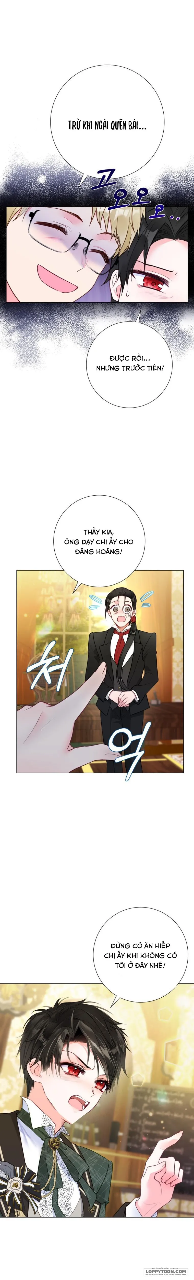Một Thế Giới Không Có Chị Gái Mà Ai Cũng Yêu Chap 17 - trang 18
