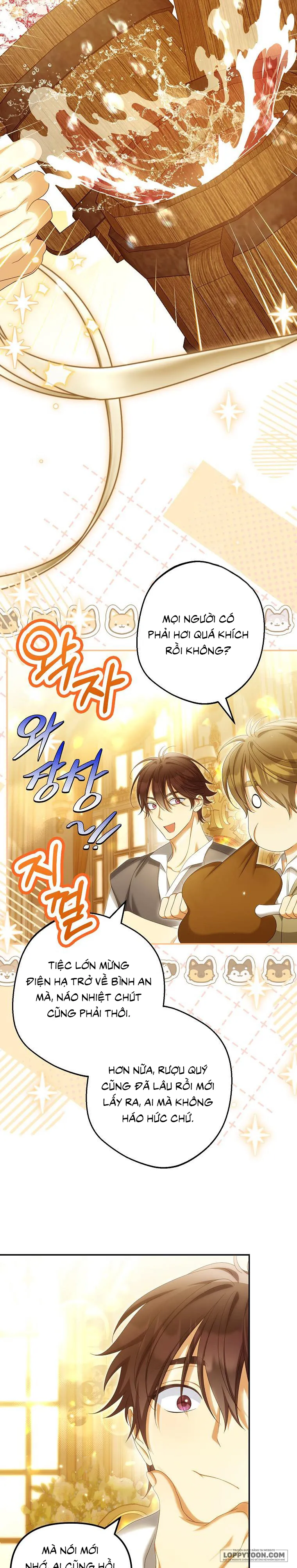 Sao Lại Ám Ảnh Cô Vợ Giả Mạo Quá Vậy? Chap 73 - trang 2