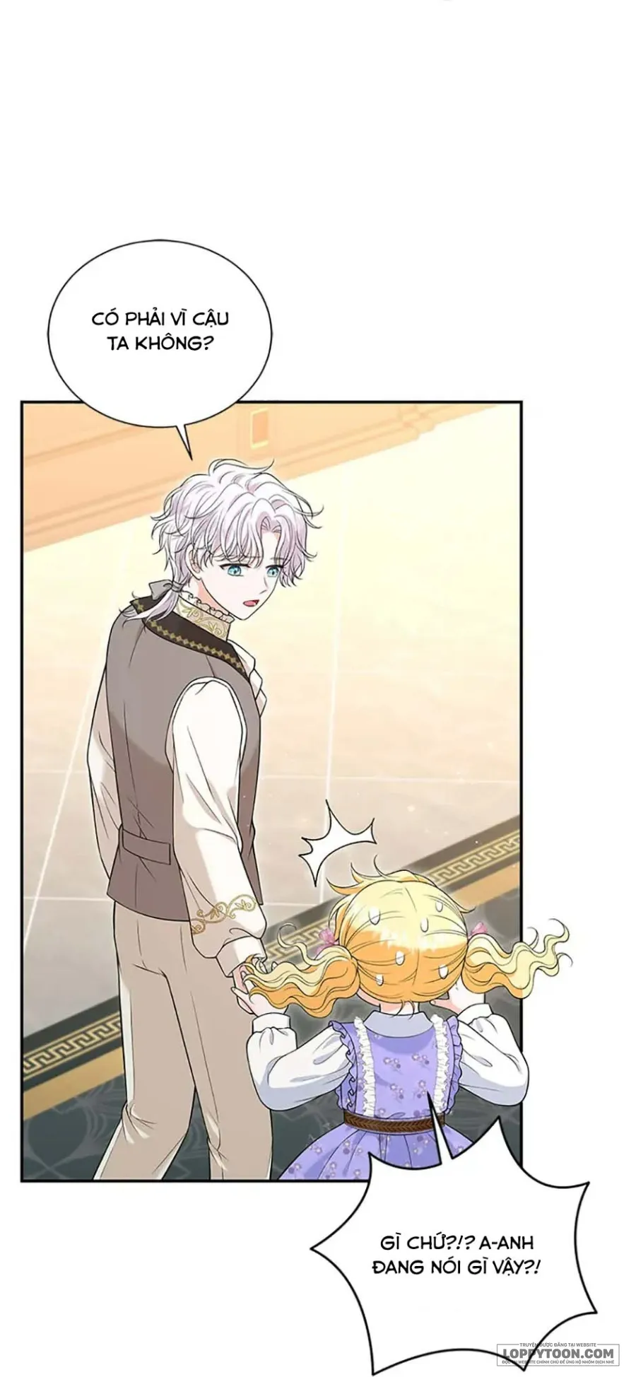 Công Chúa Bé Con Hạng S Thật Mạnh Chap 39 - trang 18