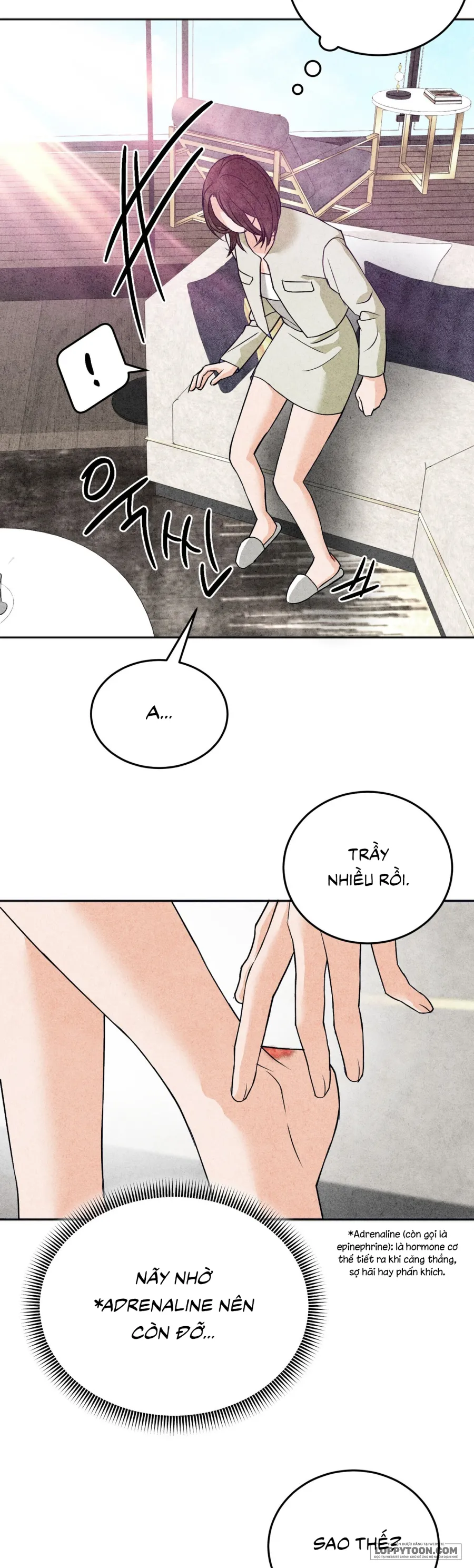 Nhật Ký Tình Yêu Với Bạn Thân Chap 4 - trang 36