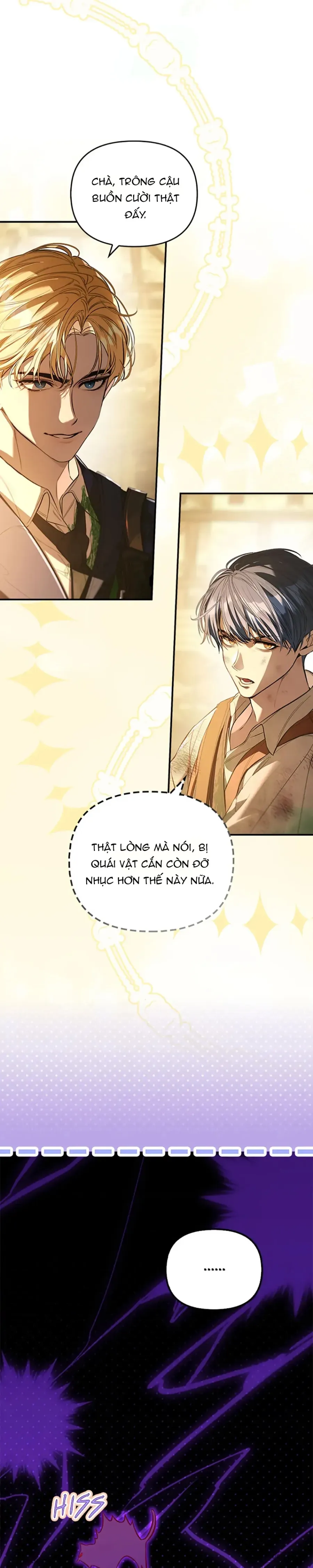 Những Nam Chính Bị Mắc Kẹt Trong Nhà Của Tôi Chap 32 - trang 21