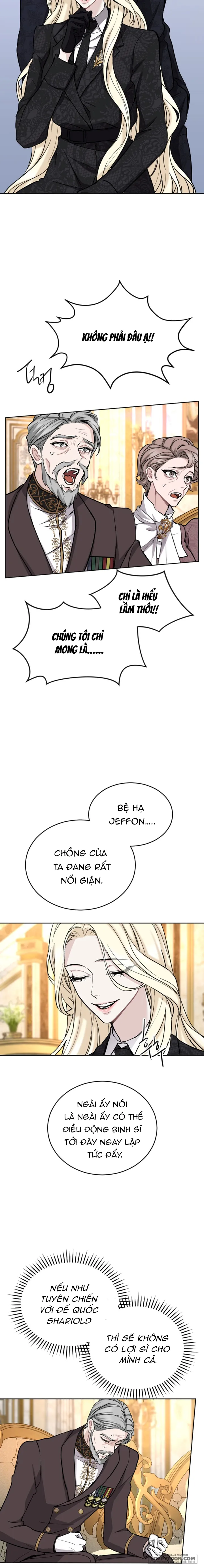 Tôi Sẽ Bị Trừ Khử Cùng Hoàng Đế Chap 75 - trang 5