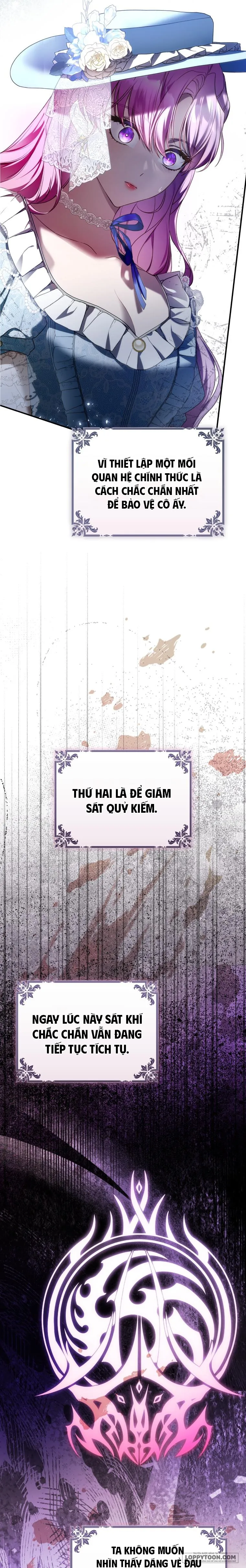 Đóa Hoa Cầm Kiếm Chap 57 - trang 31