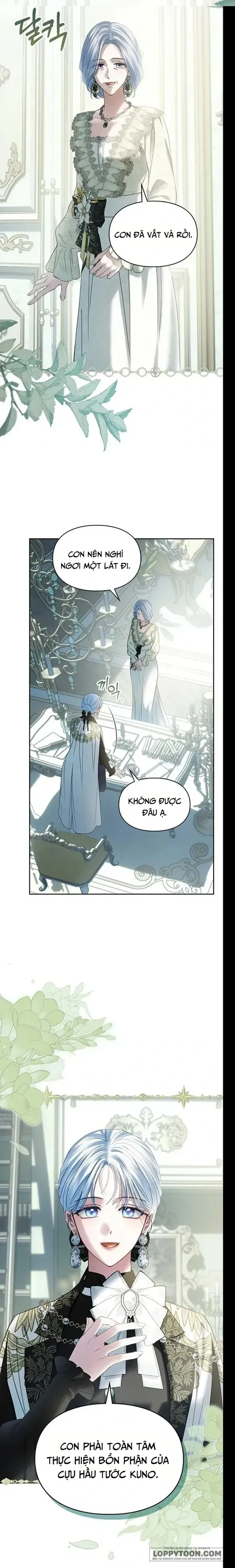 Phạm Nhân Bé Con Của Dinh Thự Mùa Đông Chap 77 - trang 22