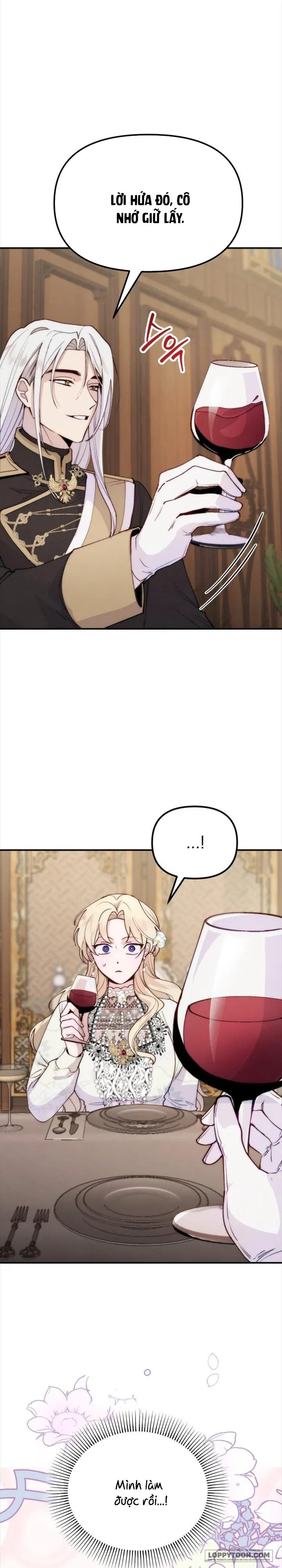 Hoàng Đế Điên Cuồng Ôm Lấy Tôi Chap 4 - trang 10