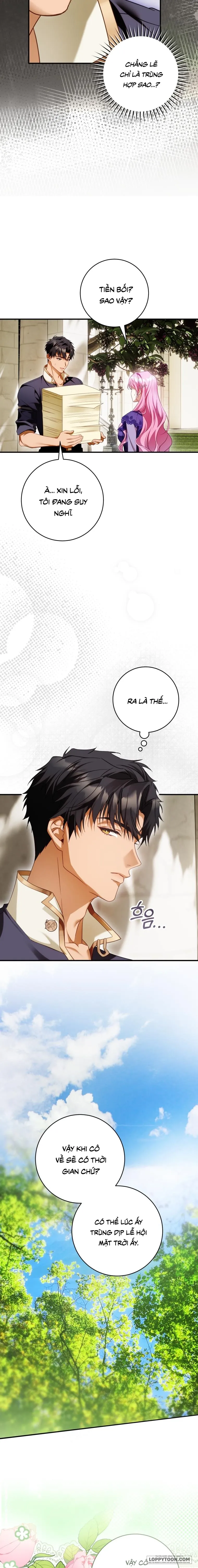 Đóa Hoa Cầm Kiếm Chap 39 - trang 8
