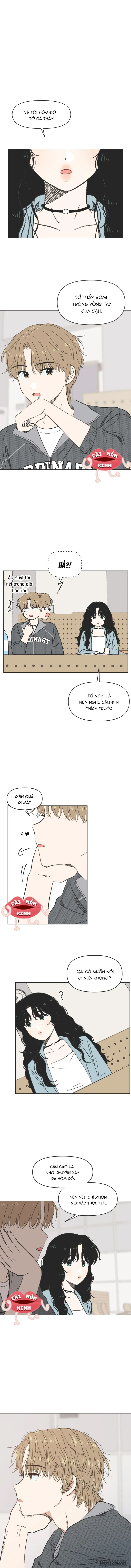 Thanh Xuân Ngọt Ngào Chap 8 - trang 1