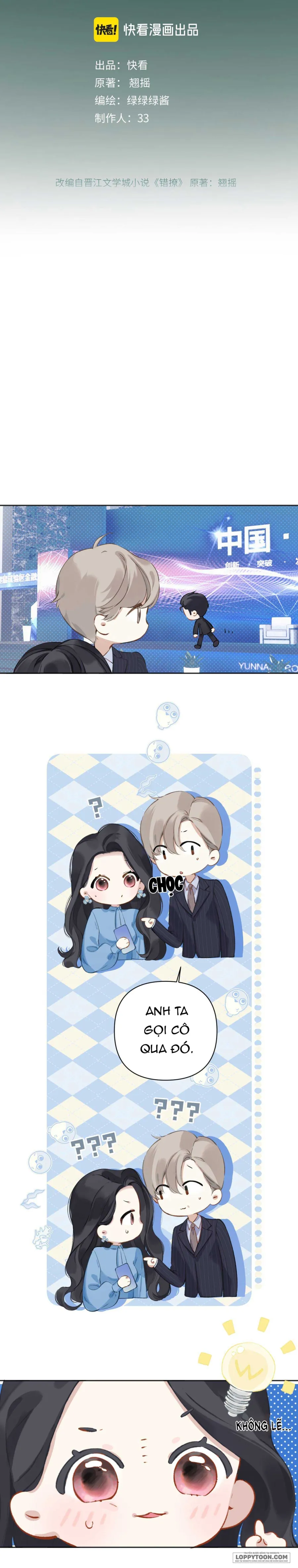 Trêu Nhầm Chap 18 - trang 4