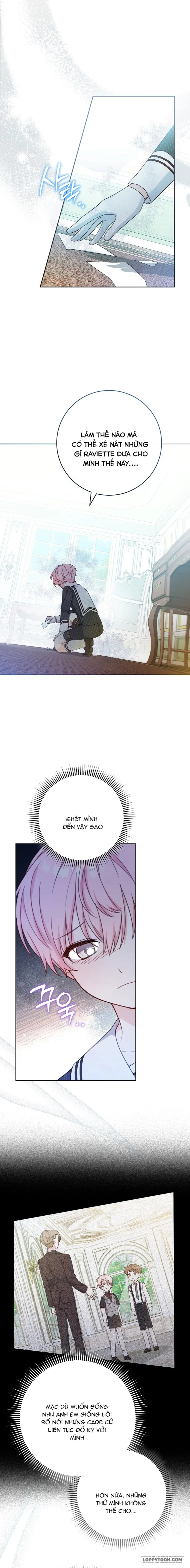 Tôi Đã Phạm Sai Lầm Rồi Chap 13 - trang 8