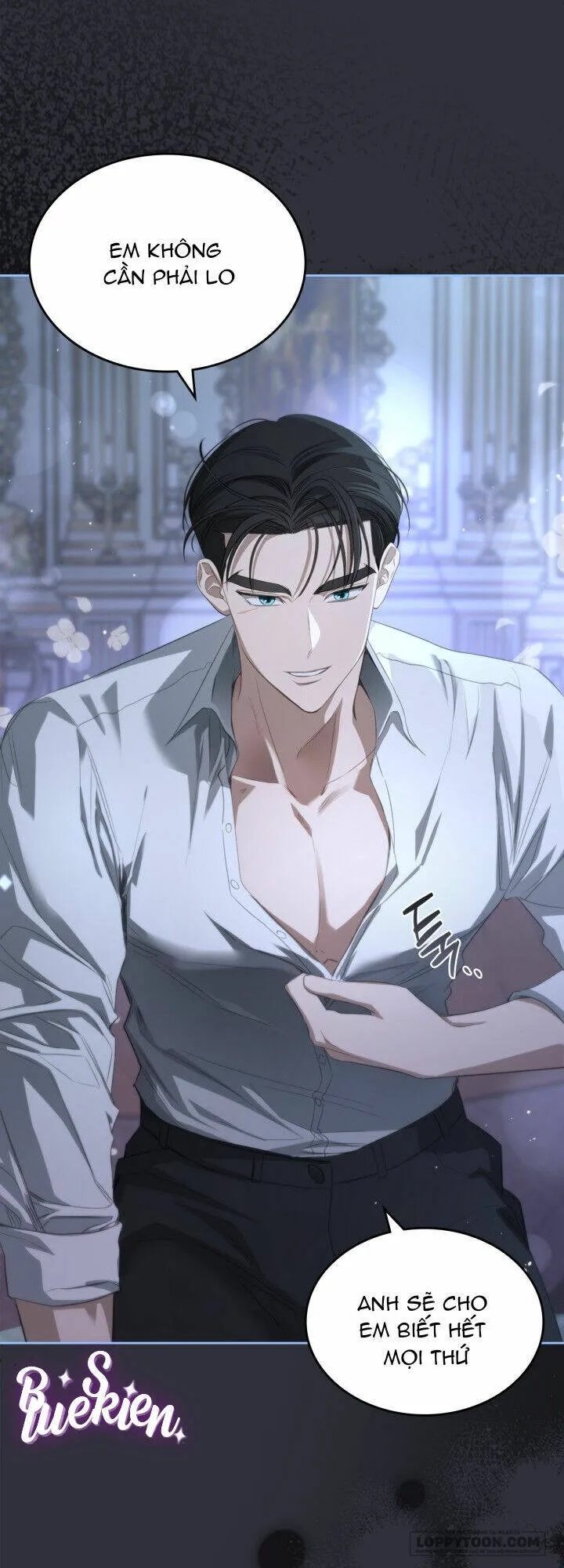Nam Chính Quái Vật Sống Dưới Giường Tôi Chap 35 - trang 3