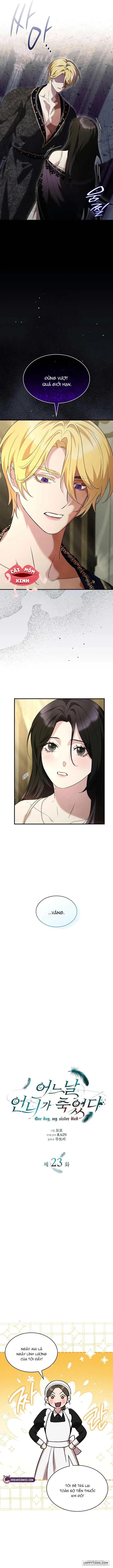 Vào Ngày Mà Chị Gái Tôi Qua Đời Chap 23 - trang 2