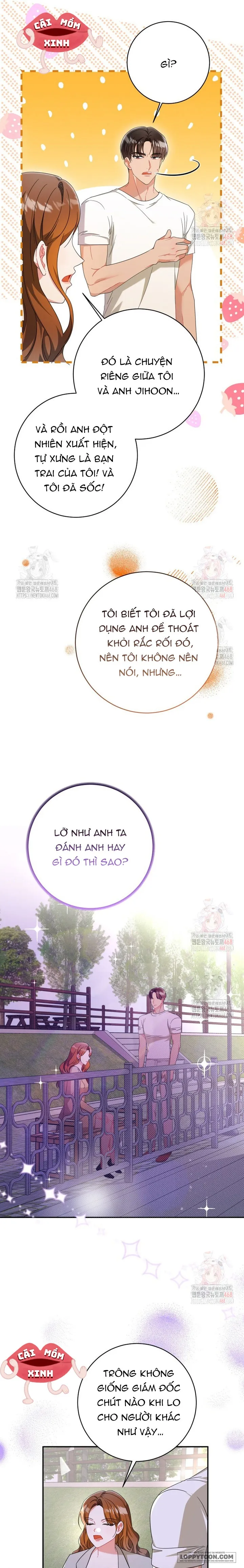 Bí Mật Của Người Đàn Ông Hoàn Hảo Chap 9 - trang 15