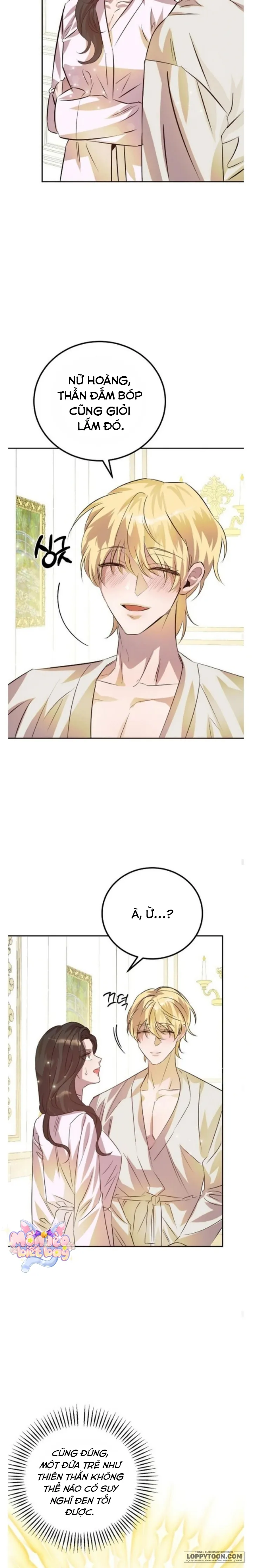 Hậu Cung Của Nữ Hoàng Chap 16 - trang 10