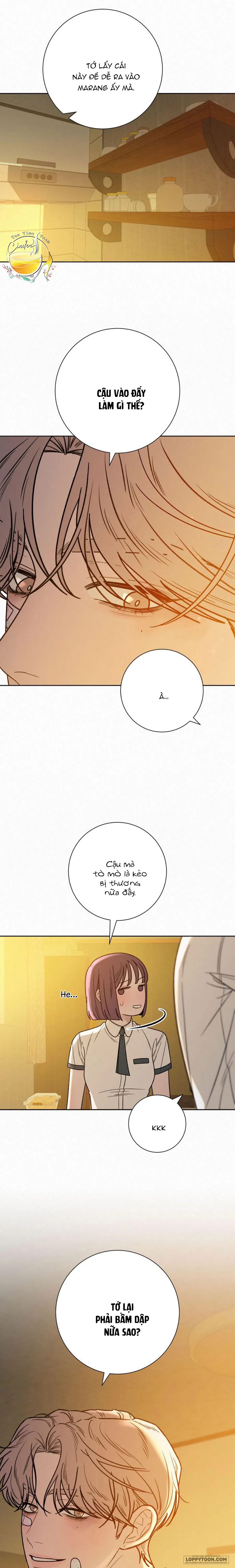 Chiến Lược Tình Yêu Trong Sáng Chap 58 - trang 19