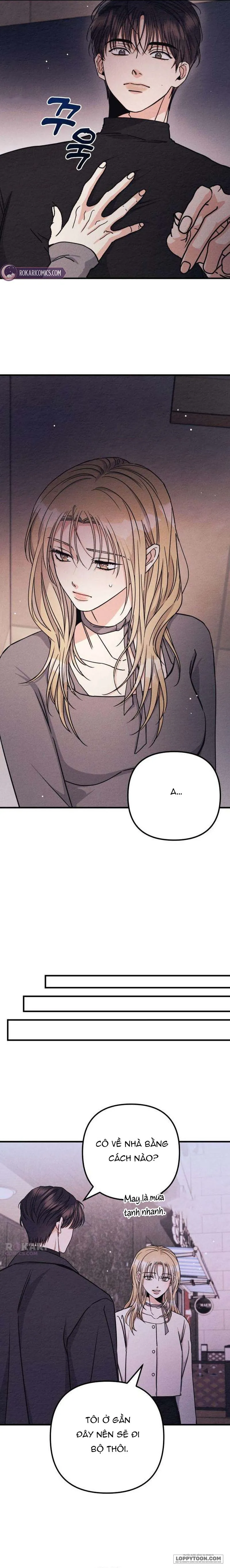 Khoản Nợ Tình Yêu Chap 10 - trang 6