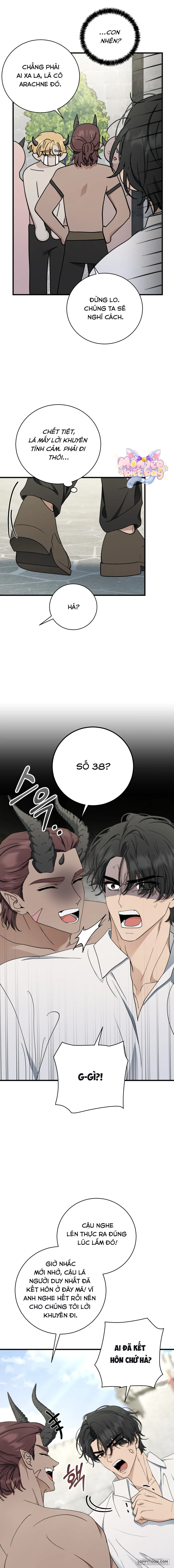 Ma Vương Muốn Hòa Bình Chap 7 - trang 17