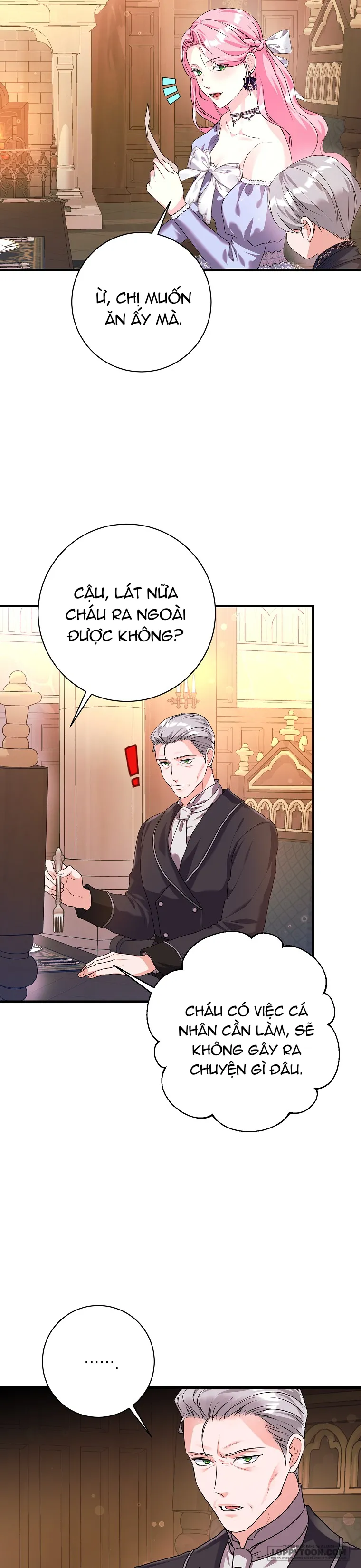 Kẻ Phản Diện Có Thời Hạn Ủng Hộ Tôi Hủy Hôn Chap 18 - trang 6