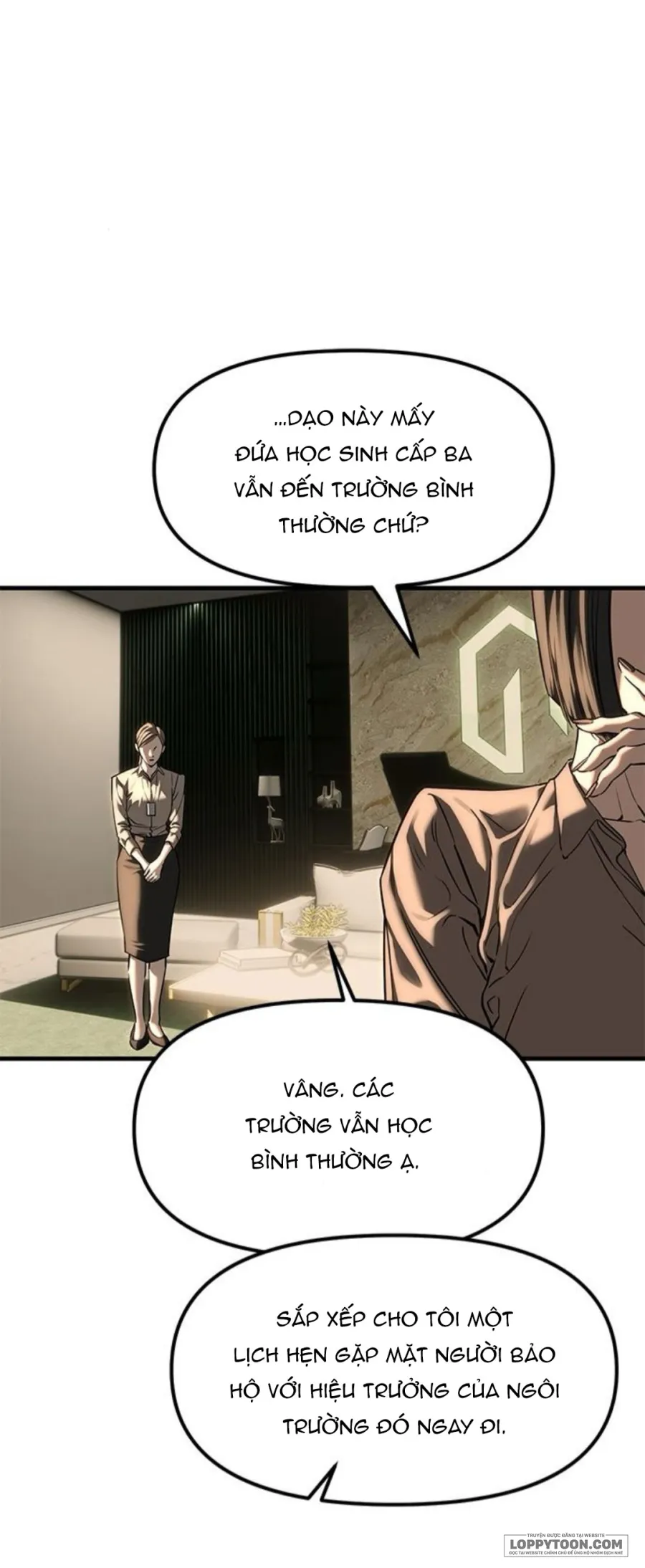 Xâm Nhập Trường Trung Học Tài Phiệt Chap 109 - trang 63