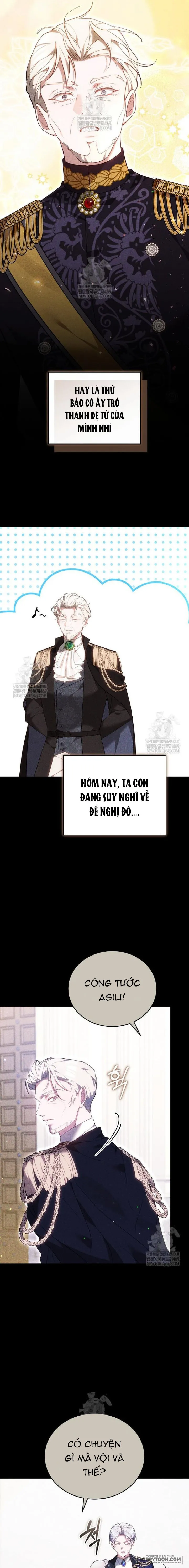 Lý Do Mà Ác Nữ Ấy Cầm Kiếm Chap 55 - trang 7
