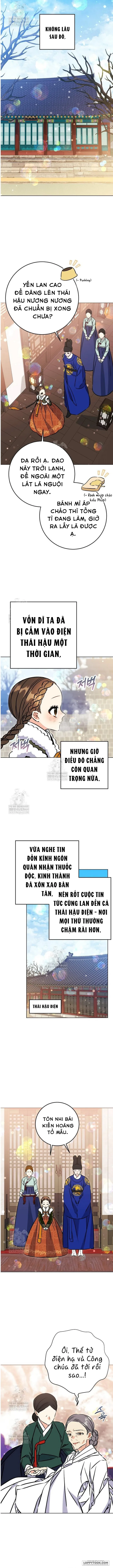Tôi Sinh Ra Là Con Gái Của Một Cung Phi Hèn Mọn Chap 62 - trang 5