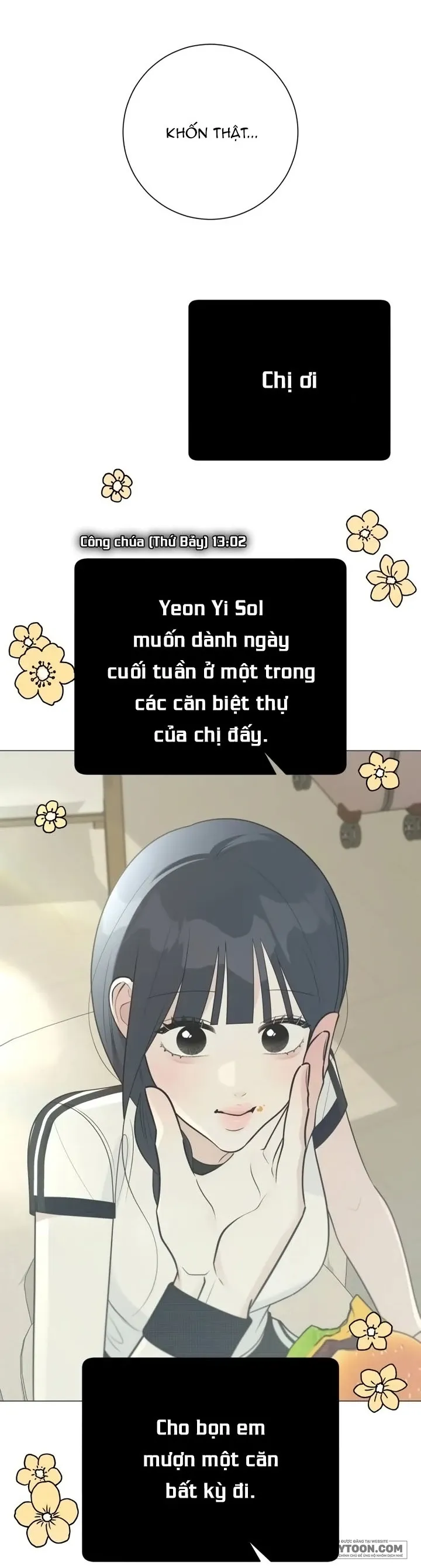 Hashtag: Mối Tình Đầu Chap 41 - trang 28