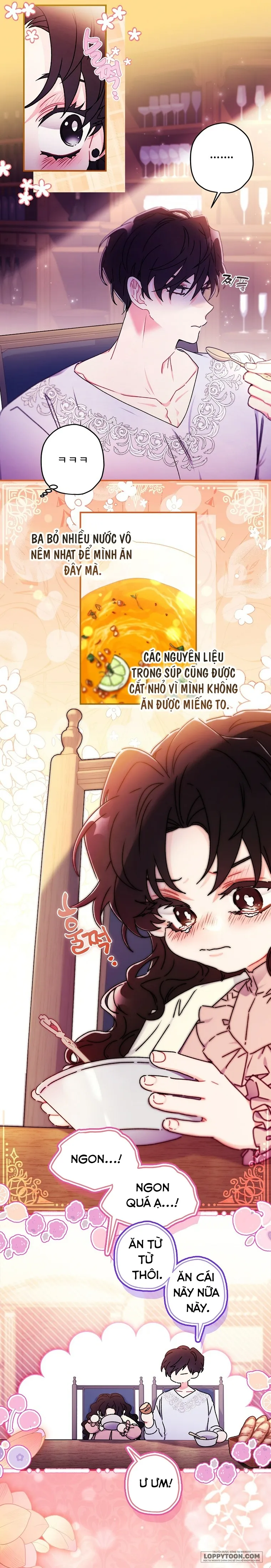 Tôi Đã Trở Thành Con Gái Nuôi Của Nam Chính Chap 118 - trang 11