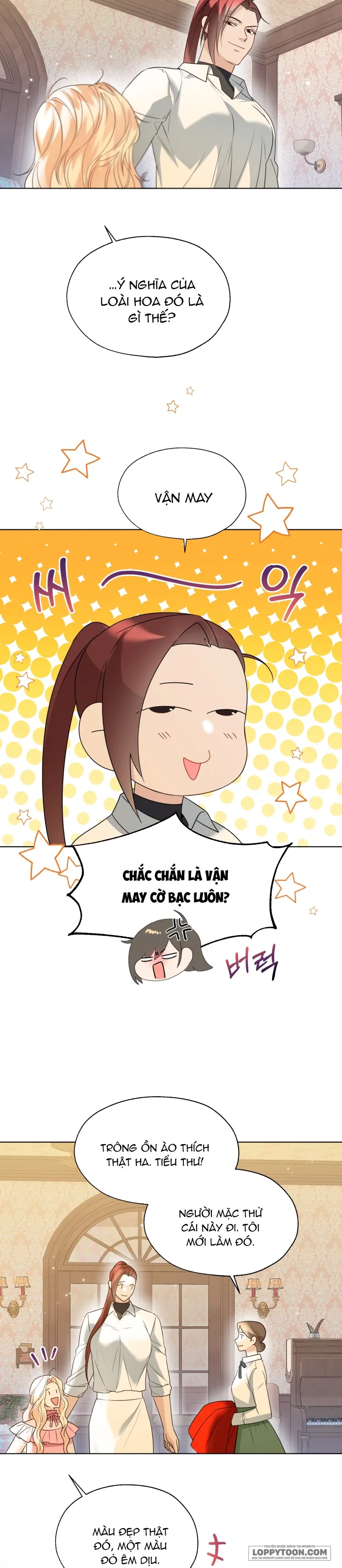 Tiểu Thư Crystal Là Một Người Đàn Ông Chap 49 - trang 21