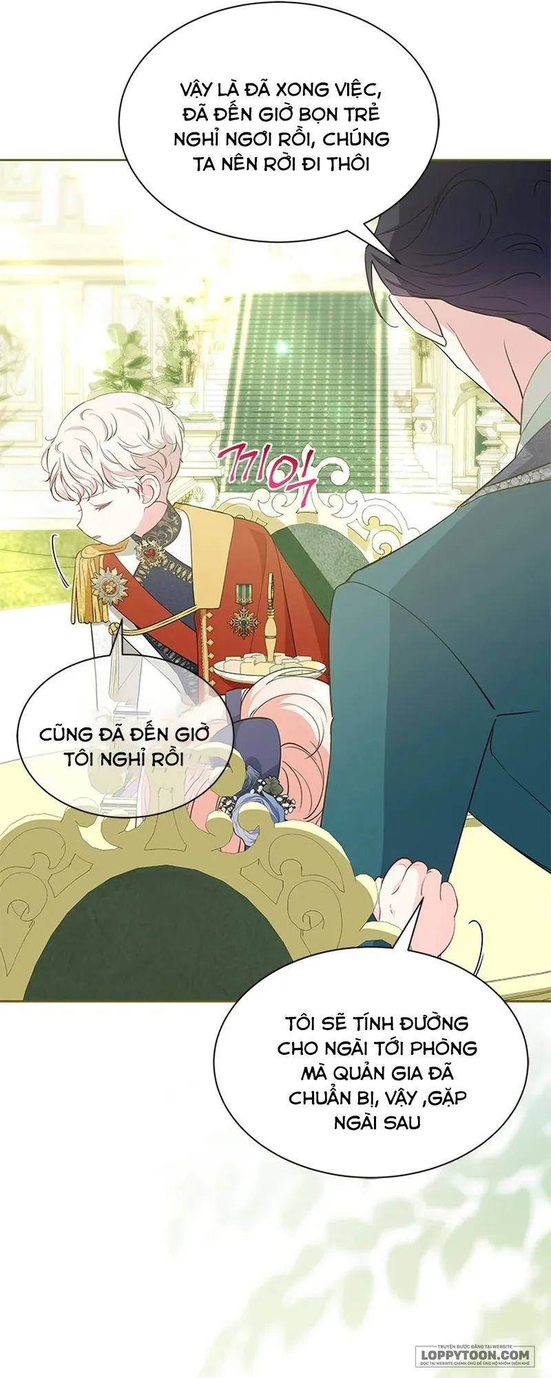 Đã Từ Chối Sủng Ái Rồi Mà Sao Còn Ám Ảnh Thế? Chap 34 - trang 55