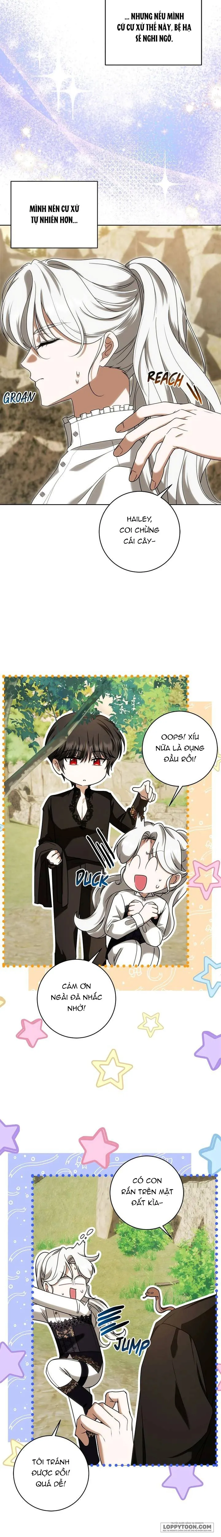 Nữ Dược Sư Của Vị Hoàng Đế Si Tình Chap 33 - trang 8