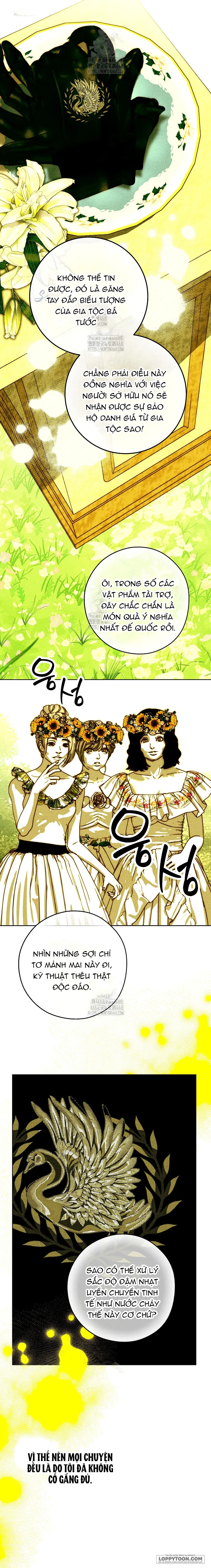 Mảnh Vỡ Của Đôi Giày Thủy Tinh Chap 14 - trang 24