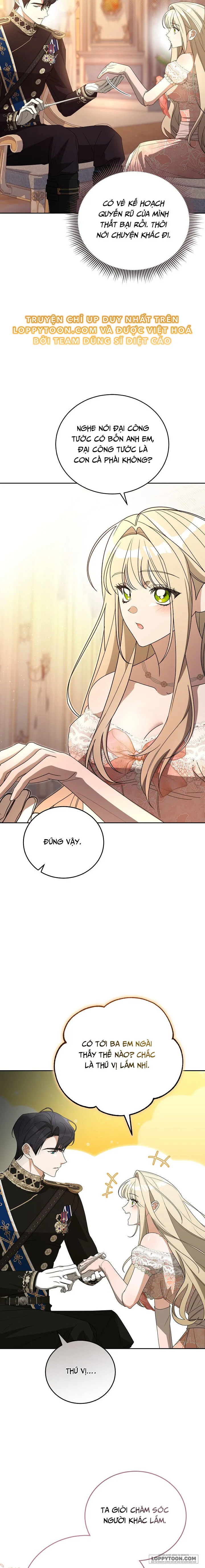 Đại Công Tước Chó Má Của Tôi Chap 3 - trang 19
