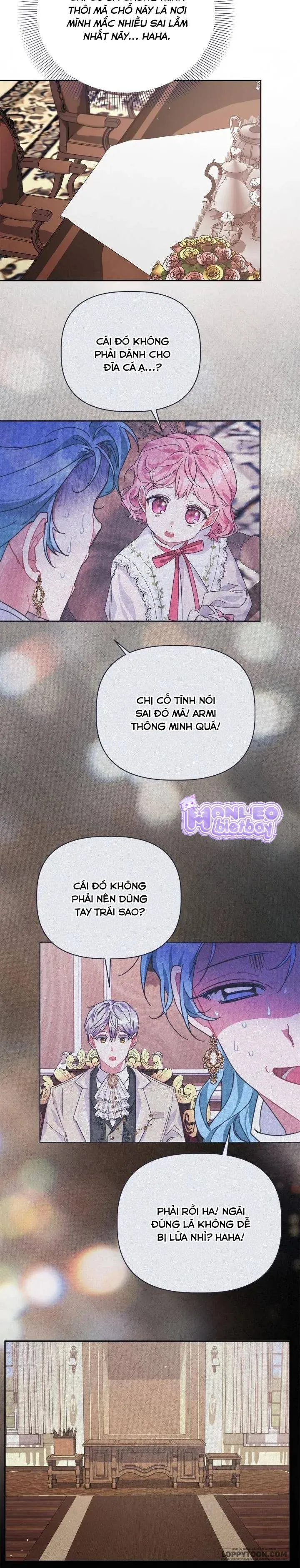 Con Đường Hoa Dành Cho Nam Chính Chap 18 - trang 10