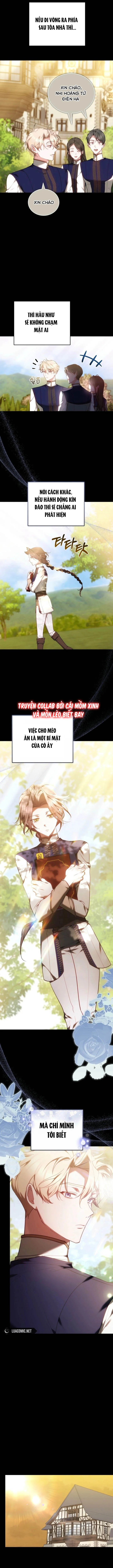 Lý Do Mà Ác Nữ Ấy Cầm Kiếm Chap 18 - trang 11