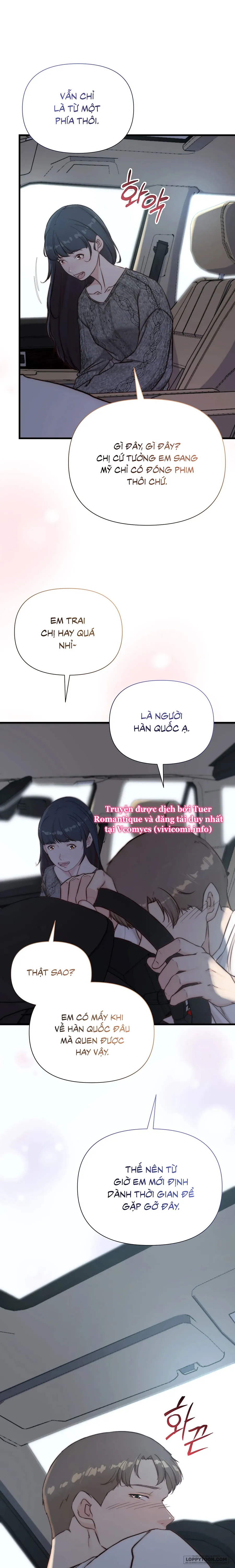 Bố Ơi, Hôm Nay Con Cũng Muốn Ôm Chap 19 - trang 14