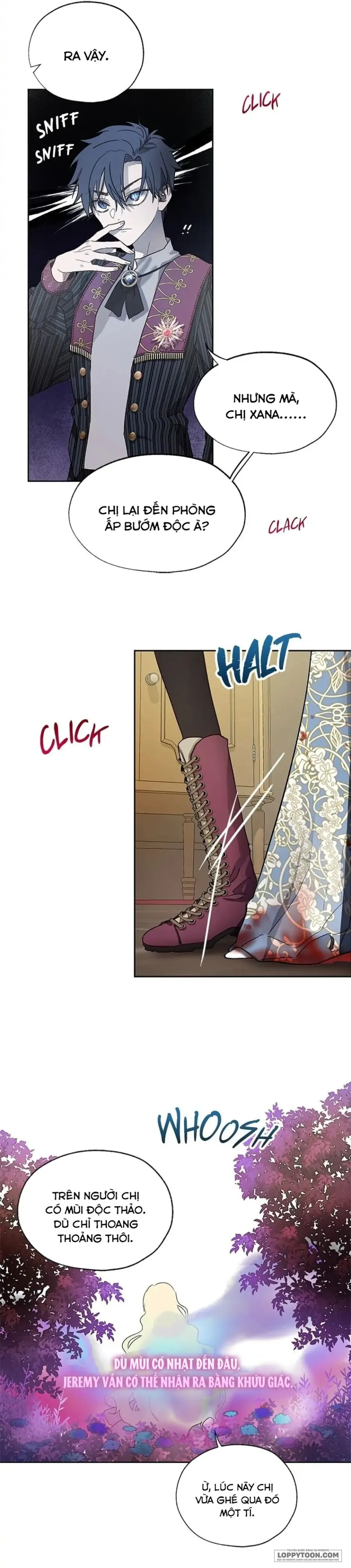 Roxana: Phương Pháp Bảo Vệ Anh Trai Của Nữ Chính Chap 8 - trang 18