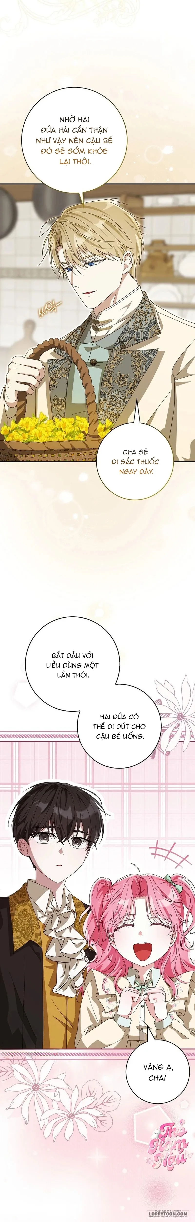 Tôi Sẽ Cố Gắng Cứu Cha Chap 18 - trang 13