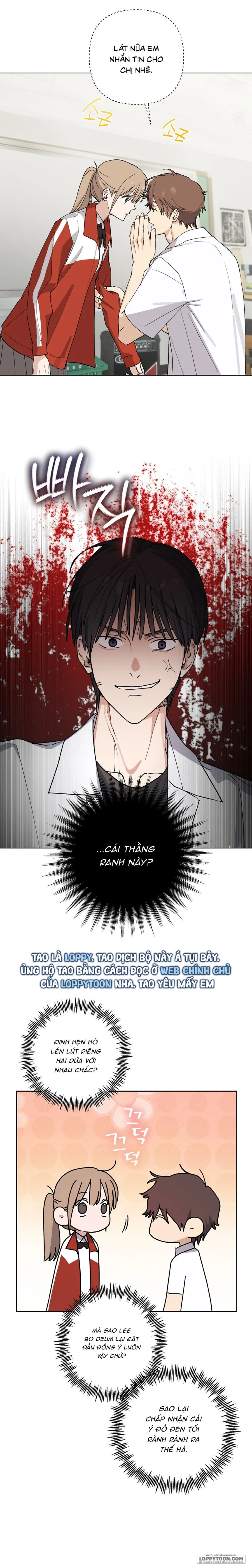 Chạm Vào Cơ Thể Chap 19 - trang 12