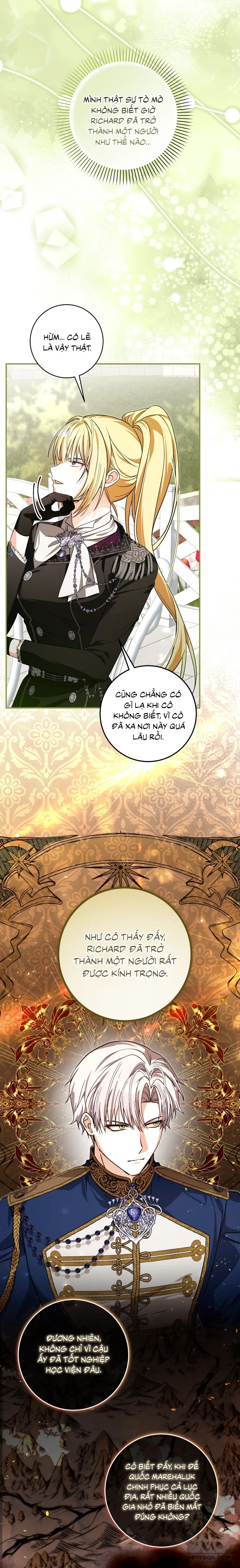 Trở Thành Đầu Bếp Riêng Của Nhân Vật Phản Diện Chap 34 - trang 15
