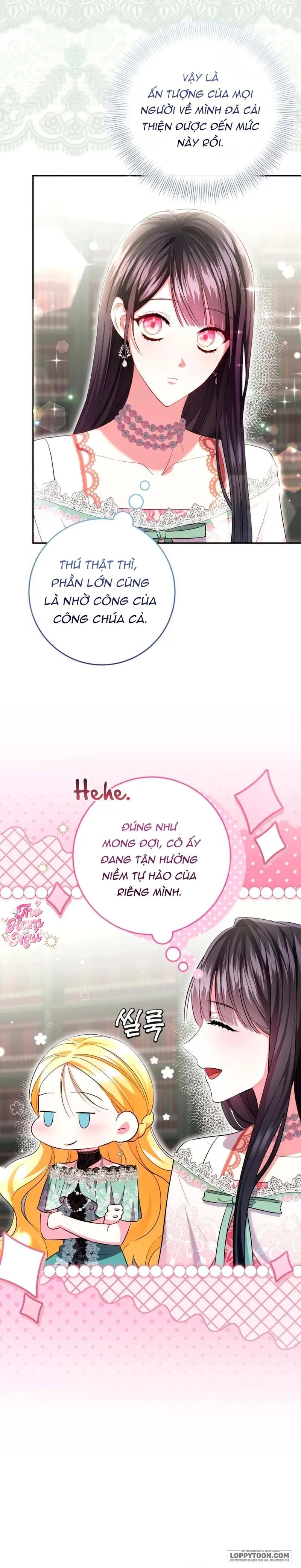Tôi Trở Thành Người Được Nữ Phản Diện Yêu Thích Nhất Chap 39 - trang 28